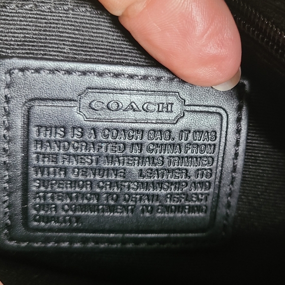 Coach fanny pack - Picture 5 of 9